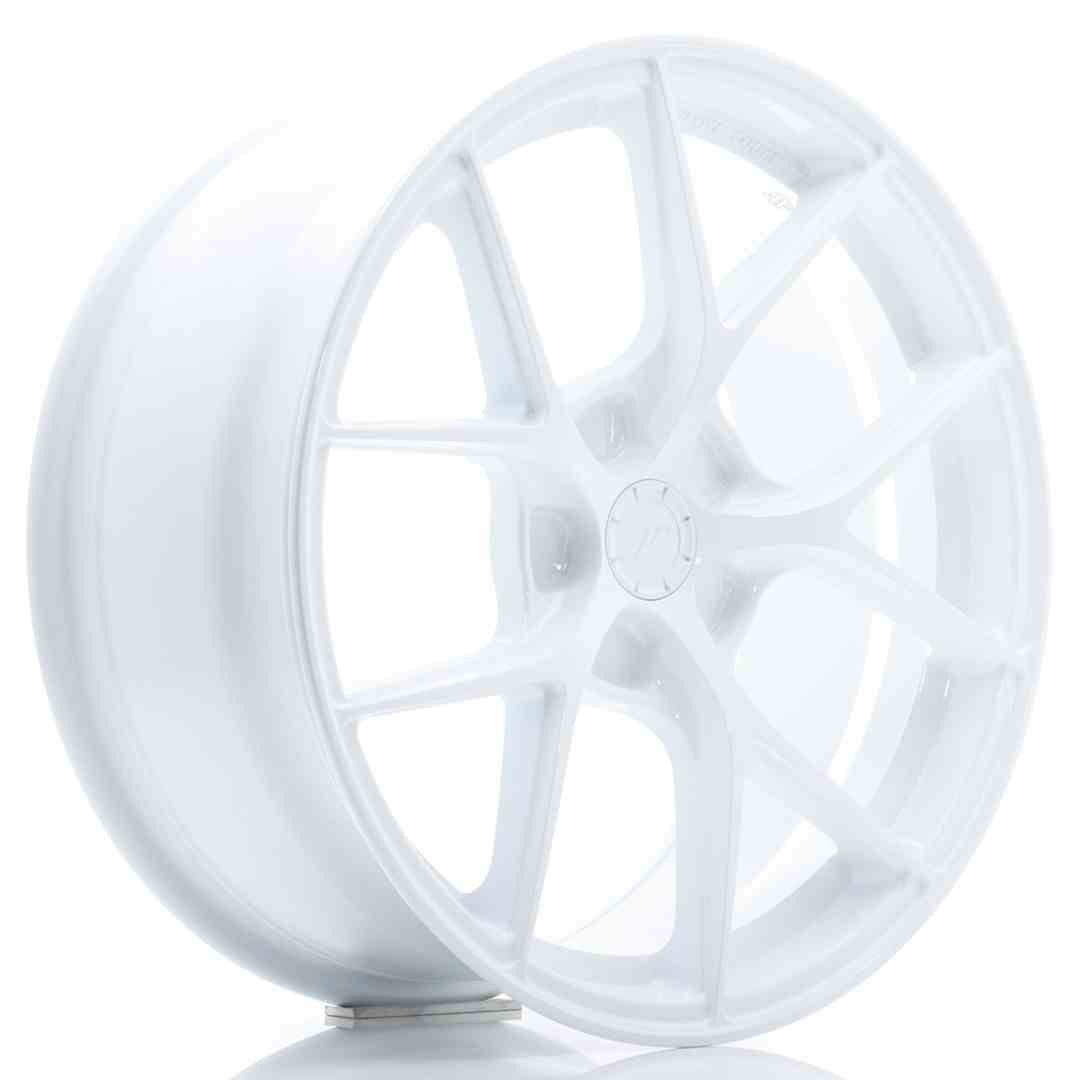 Japan Racing LLANTA JAPAN RACING SL01 18X8,5 ET20-42 5H BLANK BLANCO
