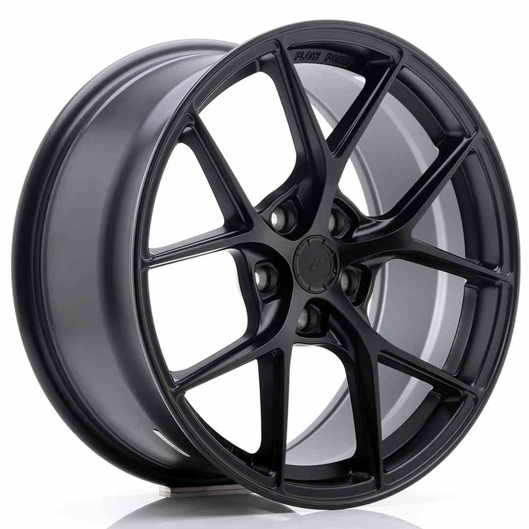 Japan Racing LLANTA JAPAN RACING SL01 18X8,5 ET42 5X114,3 NEGRO MATE