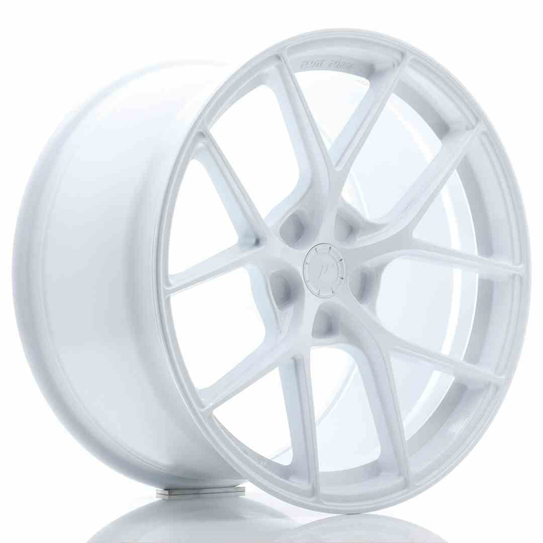Japan Racing LLANTA JAPAN RACING SL01 19X10,5 ET25-40 5H BLANK BLANCO
