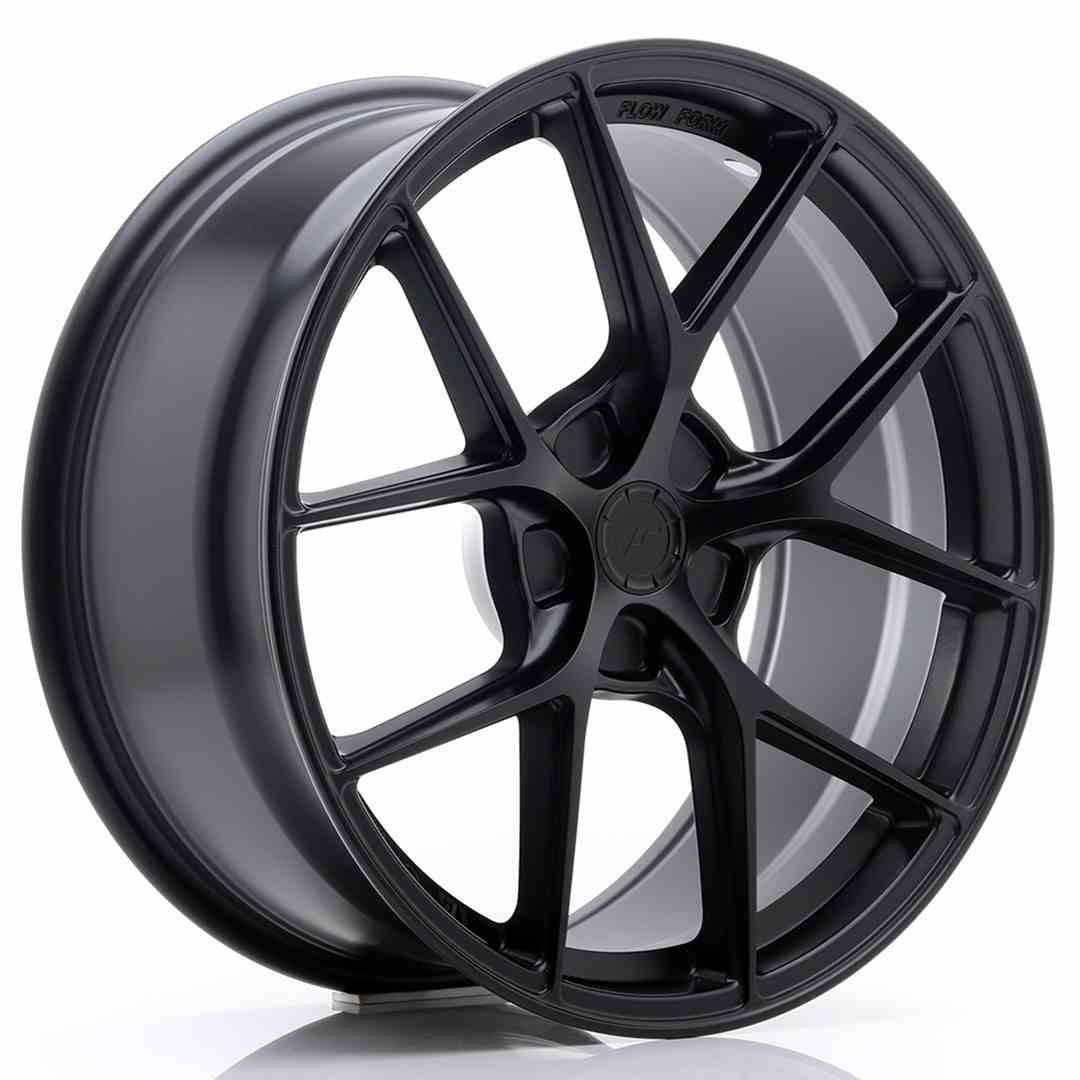 Japan Racing LLANTA JAPAN RACING SL01 19X8 ET40 5H BLANK NEGRO MATE