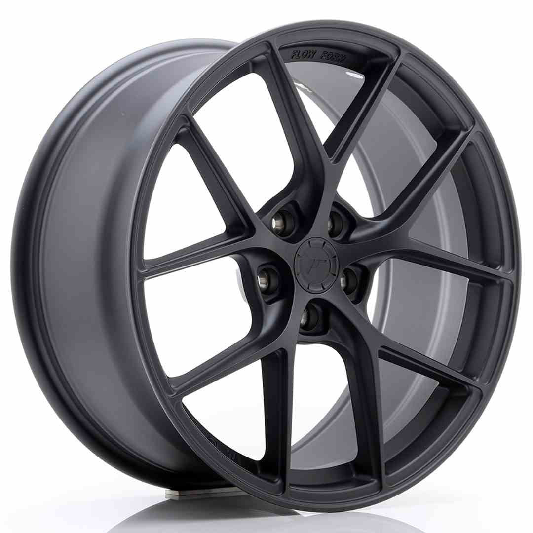 Japan Racing LLANTA JAPAN RACING SL01 19X8 ET40 5X112 MATT GUN METAL