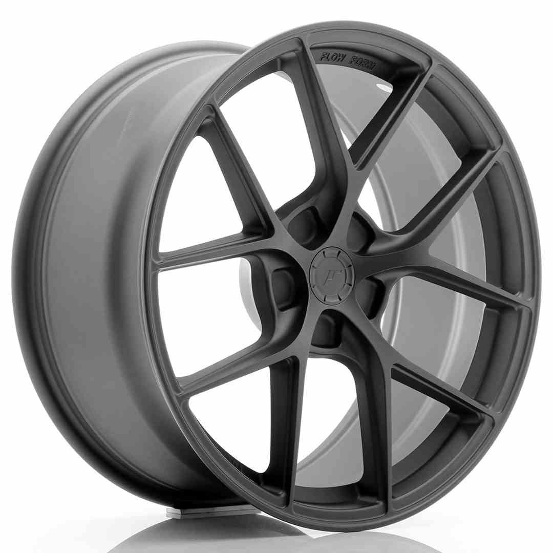 Japan Racing LLANTA JAPAN RACING SL01 19X8,5 ET35-45 5H BLANK MATT GUN METAL