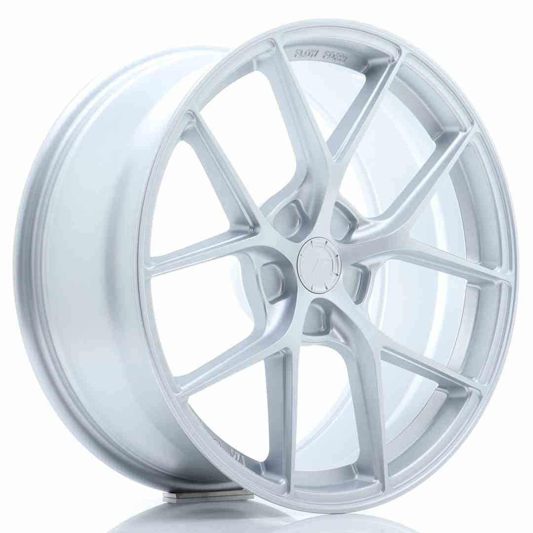 Japan Racing LLANTA JAPAN RACING SL01 19X8,5 ET35-45 5H BLANK MATT SILVER