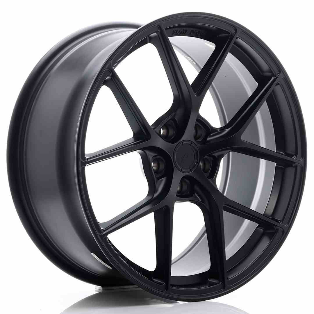 Japan Racing LLANTA JAPAN RACING SL01 19X8,5 ET40 5X112 NEGRO MATE