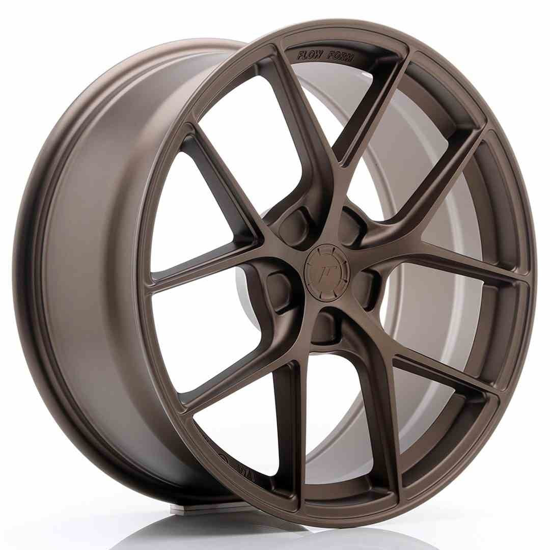 Japan Racing LLANTA JAPAN RACING SL01 19X9 ET20-51 5H BLANK BRONCE MATE