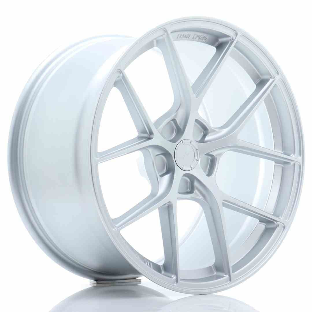 Japan Racing LLANTA JAPAN RACING SL01 19X9,5 ET25-40 5H BLANK MATT SILVER