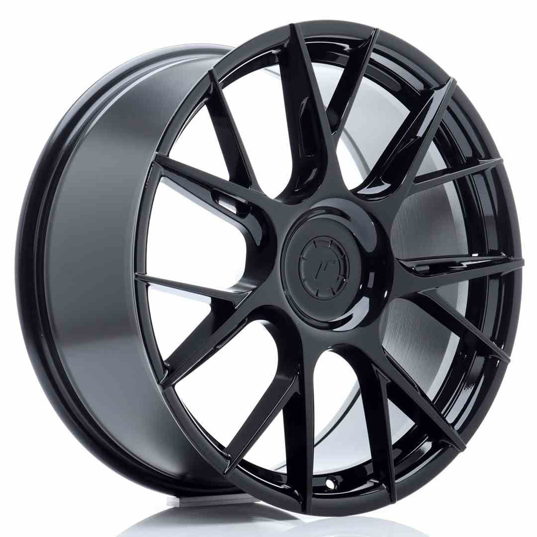Japan Racing LLANTA JAPAN RACING JR42 19X8,5 ET35-45 5H BLANK NEGRO BRILLANTE