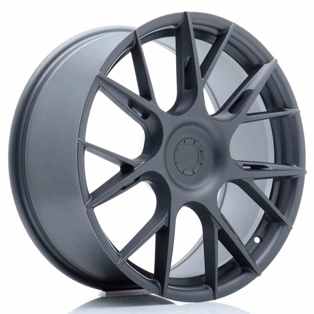 Japan Racing LLANTA JAPAN RACING JR42 19X8,5 ET35-45 5H BLANK MATT GUN METAL