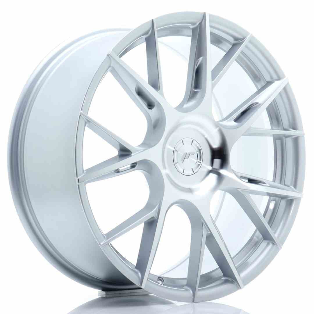 Japan Racing LLANTA JAPAN RACING JR42 19X8,5 ET35-45 5H BLANK SILVER MACHINED FACE