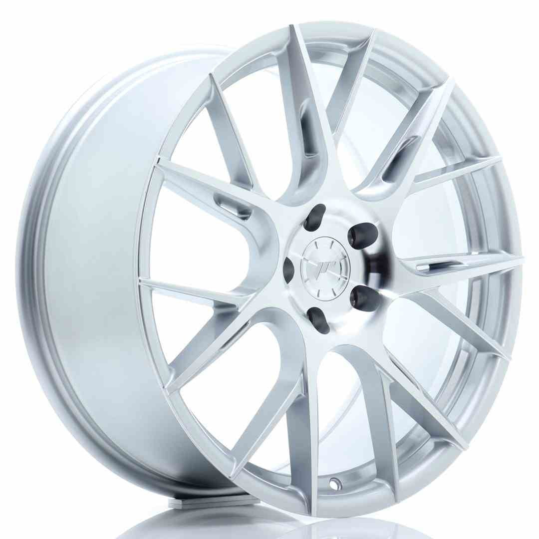 Japan Racing LLANTA JAPAN RACING JR42 19X8,5 ET45 5X112 SILVER MACHINED FACE