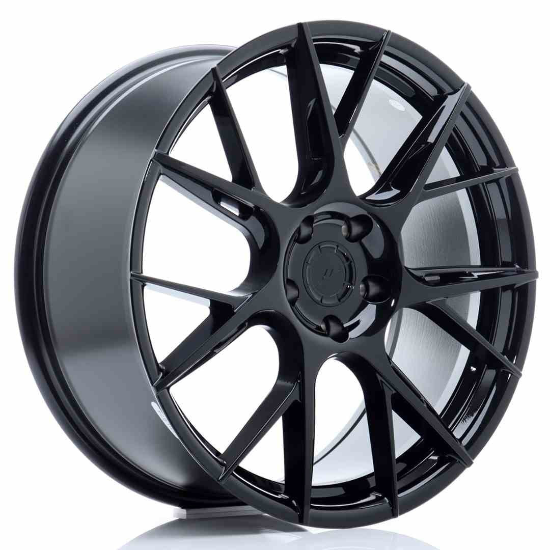 Japan Racing LLANTA JAPAN RACING JR42 19X8,5 ET45 5X114,3 NEGRO BRILLANTE