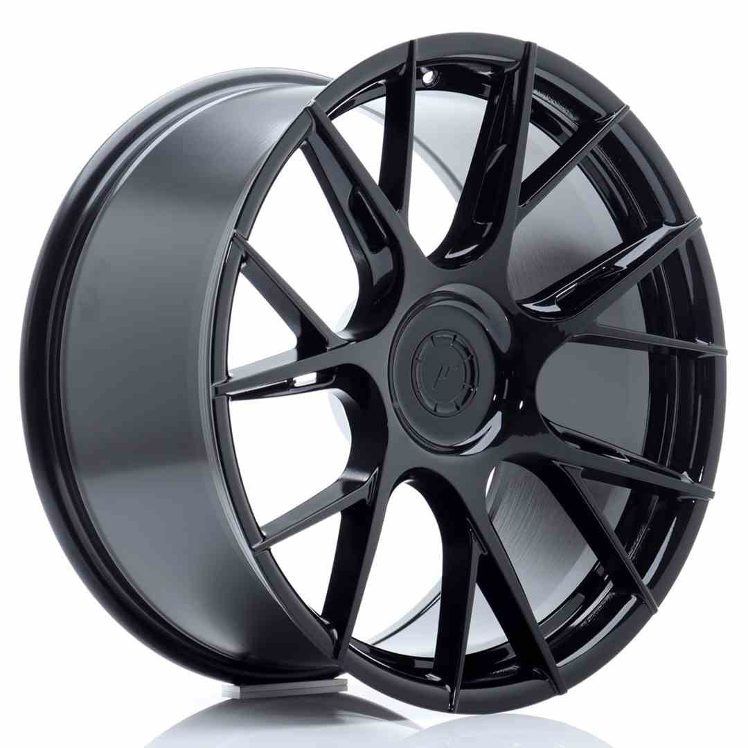 Japan Racing LLANTA JAPAN RACING JR42 19X9,5 ET35-42 5H BLANK NEGRO BRILLANTE