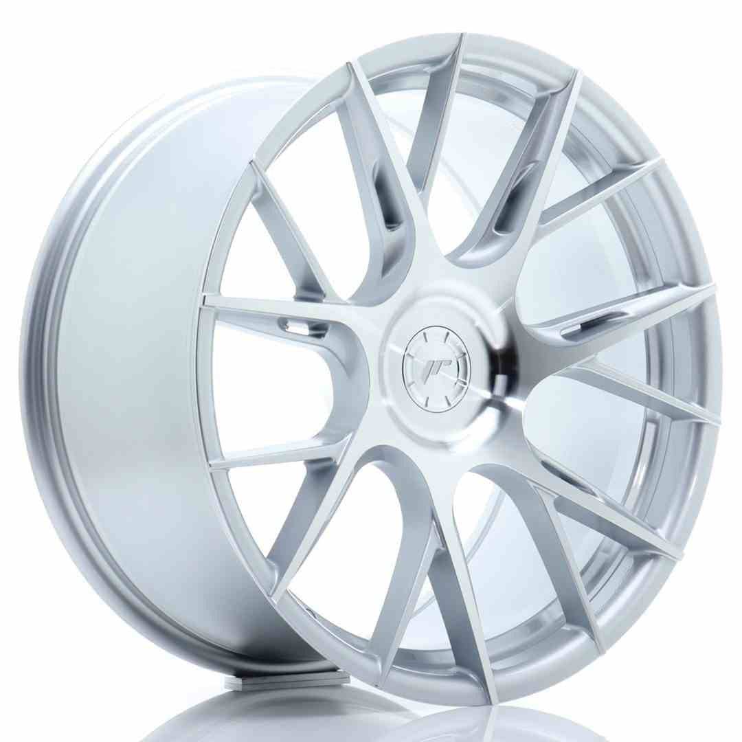 Japan Racing LLANTA JAPAN RACING JR42 19X9,5 ET35-42 5H BLANK SILVER MACHINED FACE