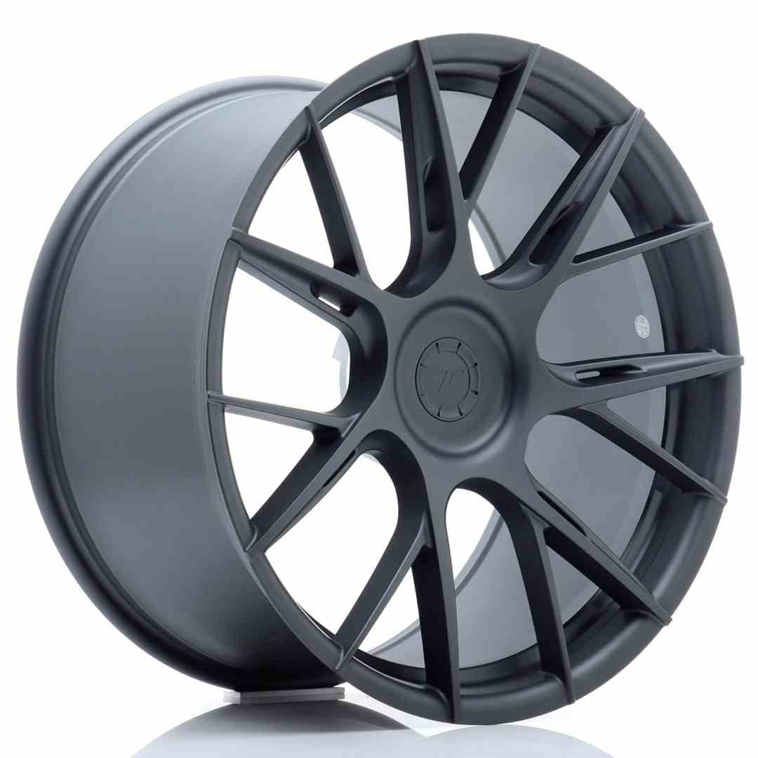 Japan Racing LLANTA JAPAN RACING JR42 20X10 ET20-42 5H BLANK MATT GUN METAL