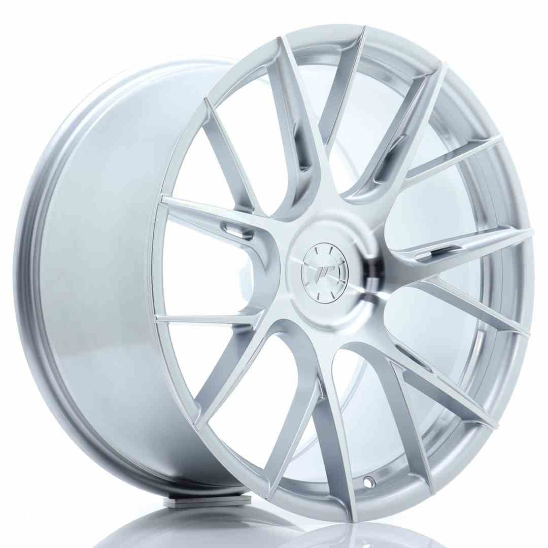 Japan Racing LLANTA JAPAN RACING JR42 20X10 ET35-42 5H BLANK SILVER MACHINED FACE