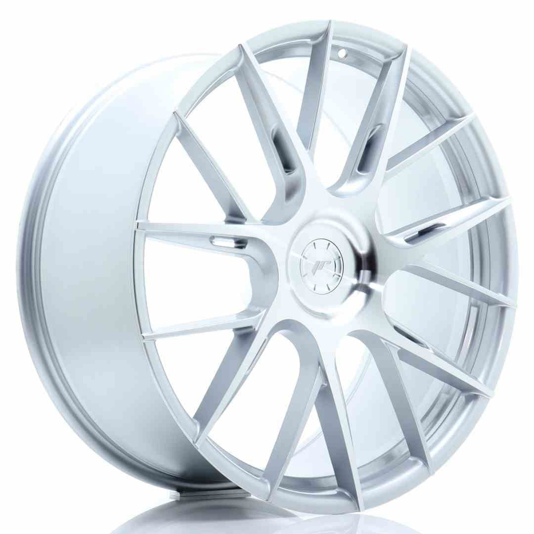 Japan Racing LLANTA JAPAN RACING JR42 22X10 ET20-54 5H BLANK SILVER MACHINED FACE