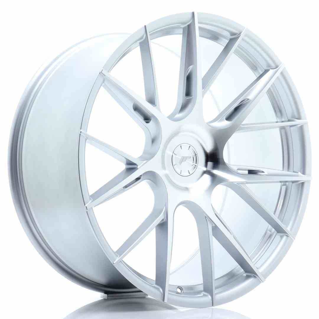 Japan Racing LLANTA JAPAN RACING JR42 22X11 ET20-46 5H BLANK SILVER MACHINED FACE