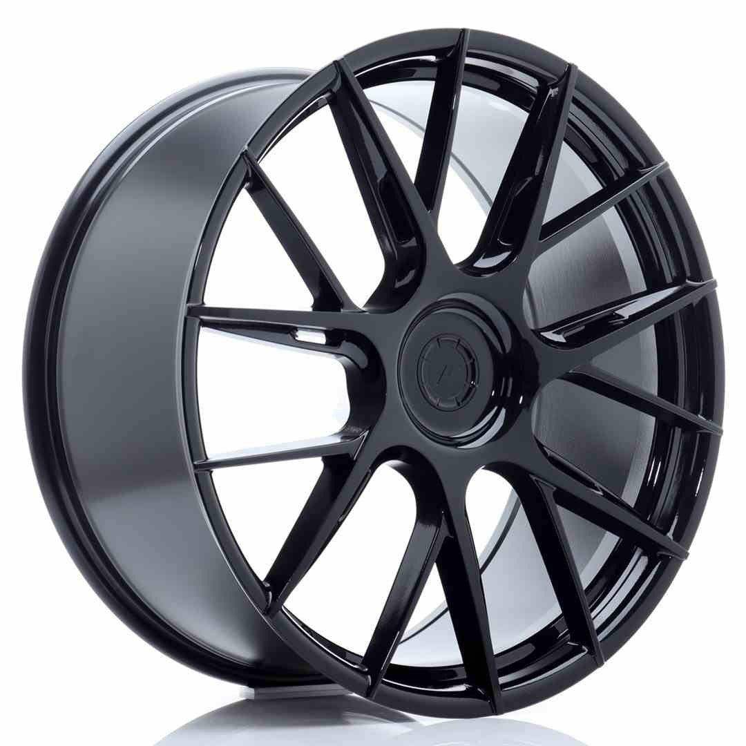 Japan Racing LLANTA JAPAN RACING JR42 22X9 ET20-42 5H BLANK NEGRO BRILLANTE
