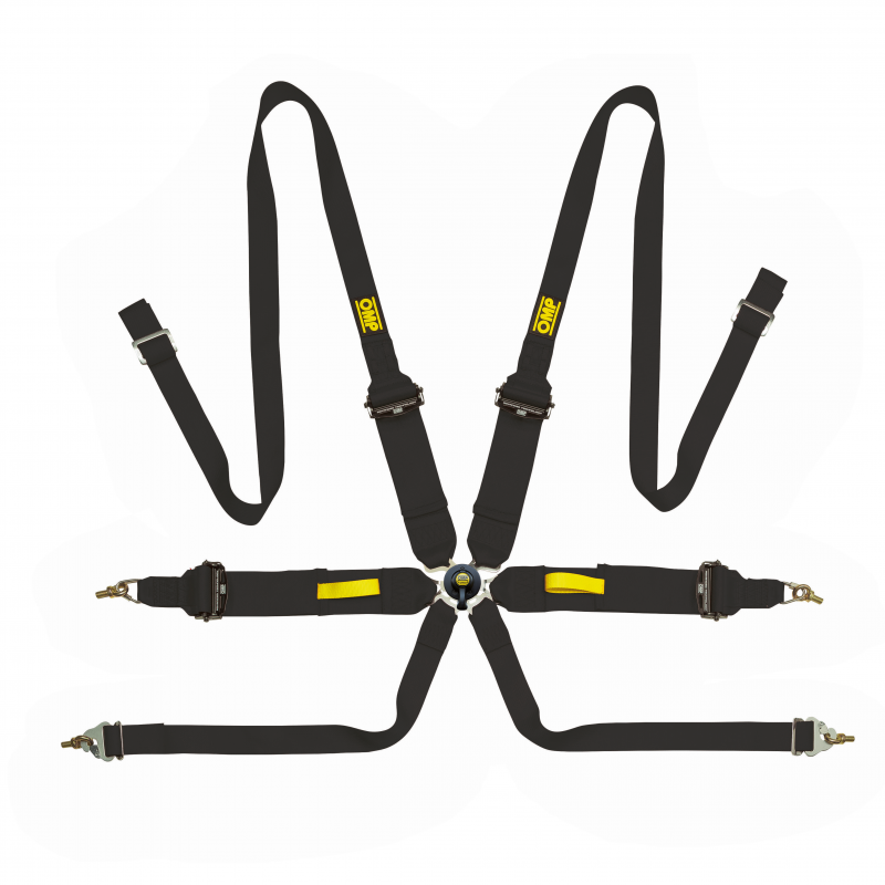 ARNES SEGURIDAD TECNICA 3"+2" NEGRO PULL UP FIA 8853-2016 OMP RACING | VRM Motorsports