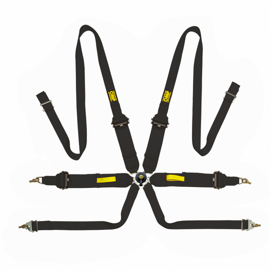 ARNES SEGURIDAD TECNICA 3"+2" NEGRO PULL UP FIA 8853-2016 OMP RACING | VRM Motorsports