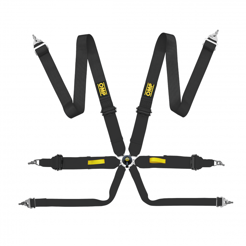 ARNES SEGURIDAD TECNICA 3" NEGRO PULL UP FIA 8853-2016 OMP RACING | VRM Motorsports
