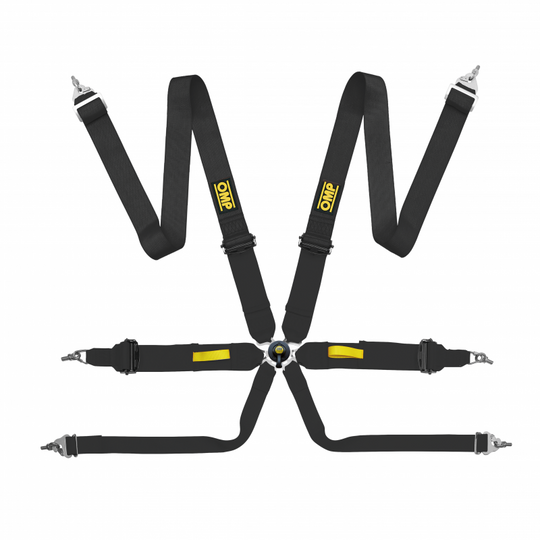 ARNES SEGURIDAD TECNICA 3" NEGRO PULL UP FIA 8853-2016 OMP RACING | VRM Motorsports