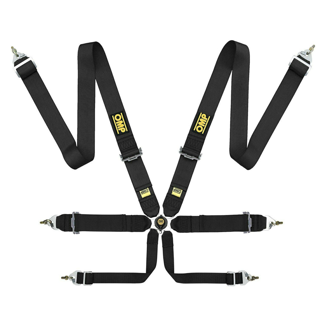 OMP ARNES SEGURIDAD FIRST 3" NEGRO PULL UP FIA 8853-2016 - OMP original VRM Motorsports imagen 1