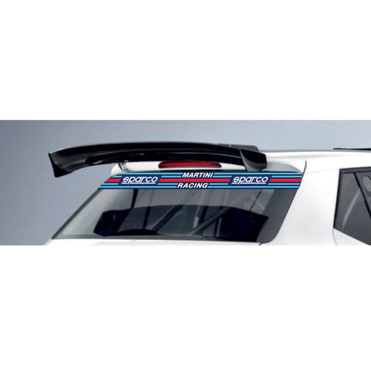 SPARCO PARASOL TRASERO AZUL