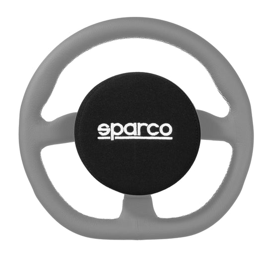 STEERING WHEEL COVER S122 BLACK