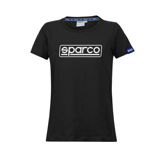 CAMISETA LADY FRAME TALLA M NEGRO
