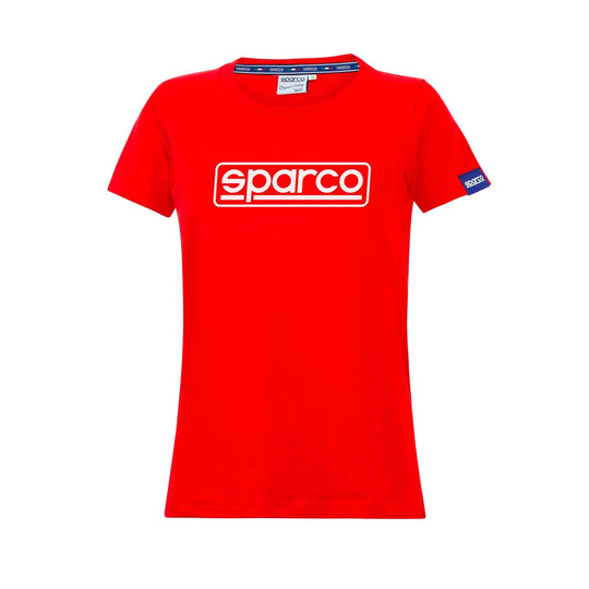CAMISETA LADY FRAME TALLA M ROJO