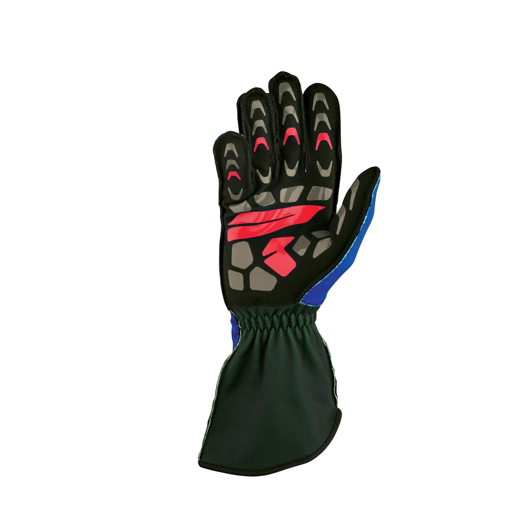 OMP KS-2R GUANTES MY2022 N. AZUL/CYAN TALLA L - OMP original VRM Motorsports imagen 2