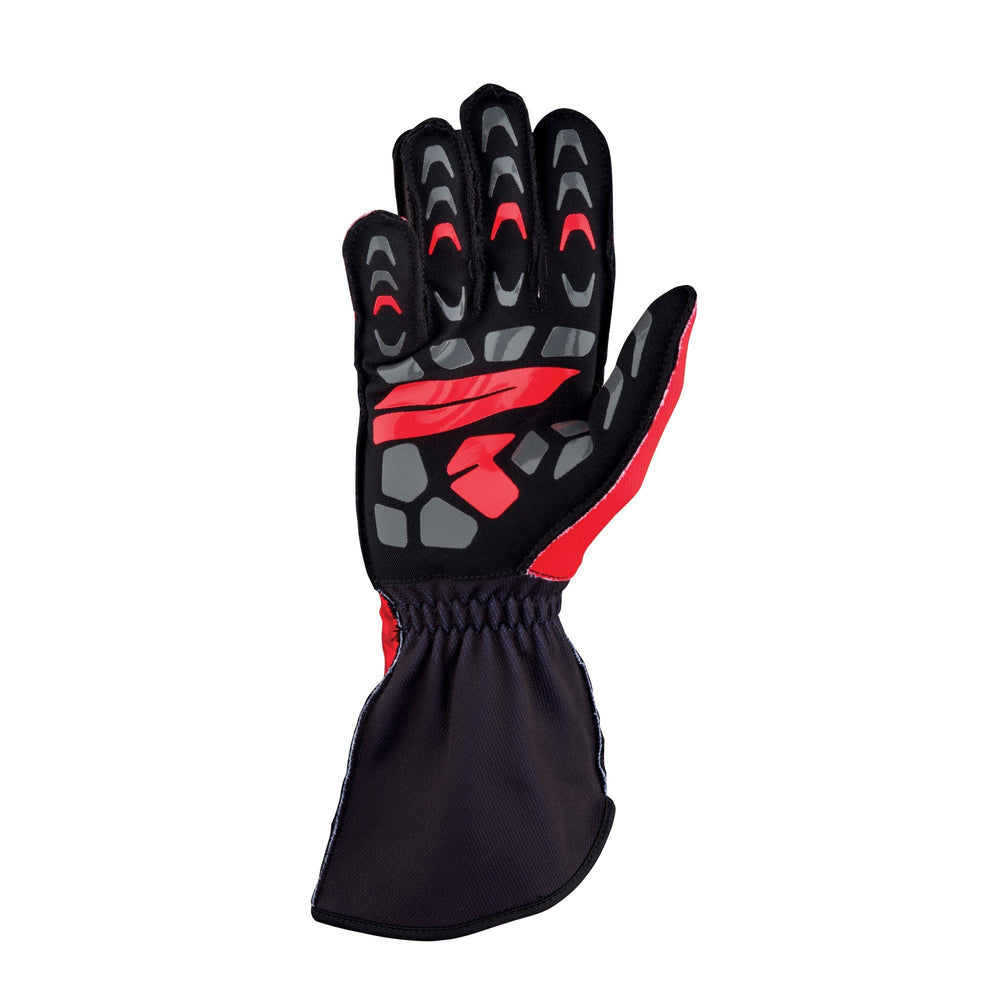 OMP KS-2R GUANTES MY2022 ROJO/NEGRO TALLA L - OMP original VRM Motorsports imagen 2