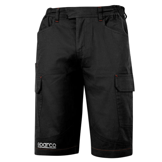 SPARCO PANTALON BERMUDA CARGO TALLA L NEGRO
