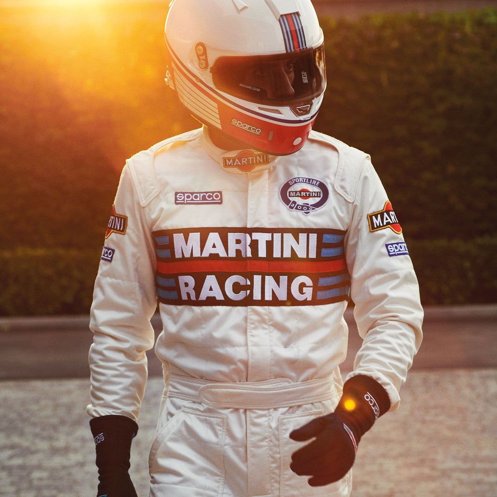 Sparco Traje Competition R567 Blanco Martini-R Talla 56 - Sparco original VRM Motorsports imagen 2