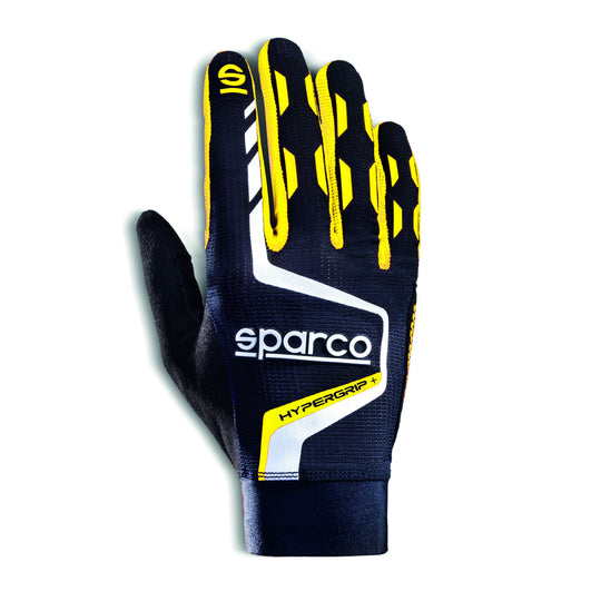 Sparco Guantes Hypergrip+ Gaming Talla 12 Negro/Amarillo - Sparco original VRM Motorsports imagen 1
