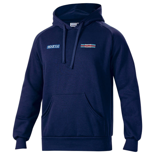 BIG STRIPES MARTINI-R SWEATSHIRT SIZE S BLUE