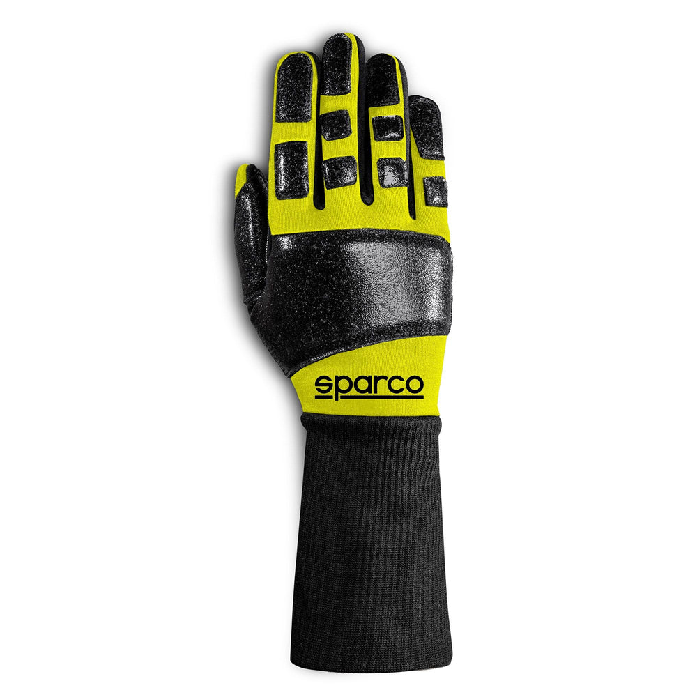 Sparco Guantes R-Meca Talla 09 Amarillo - Sparco original VRM Motorsports imagen 2