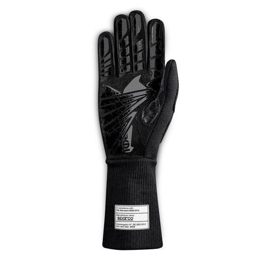 Sparco Guantes R-Meca Talla 09 Negro - Sparco original VRM Motorsports imagen 3