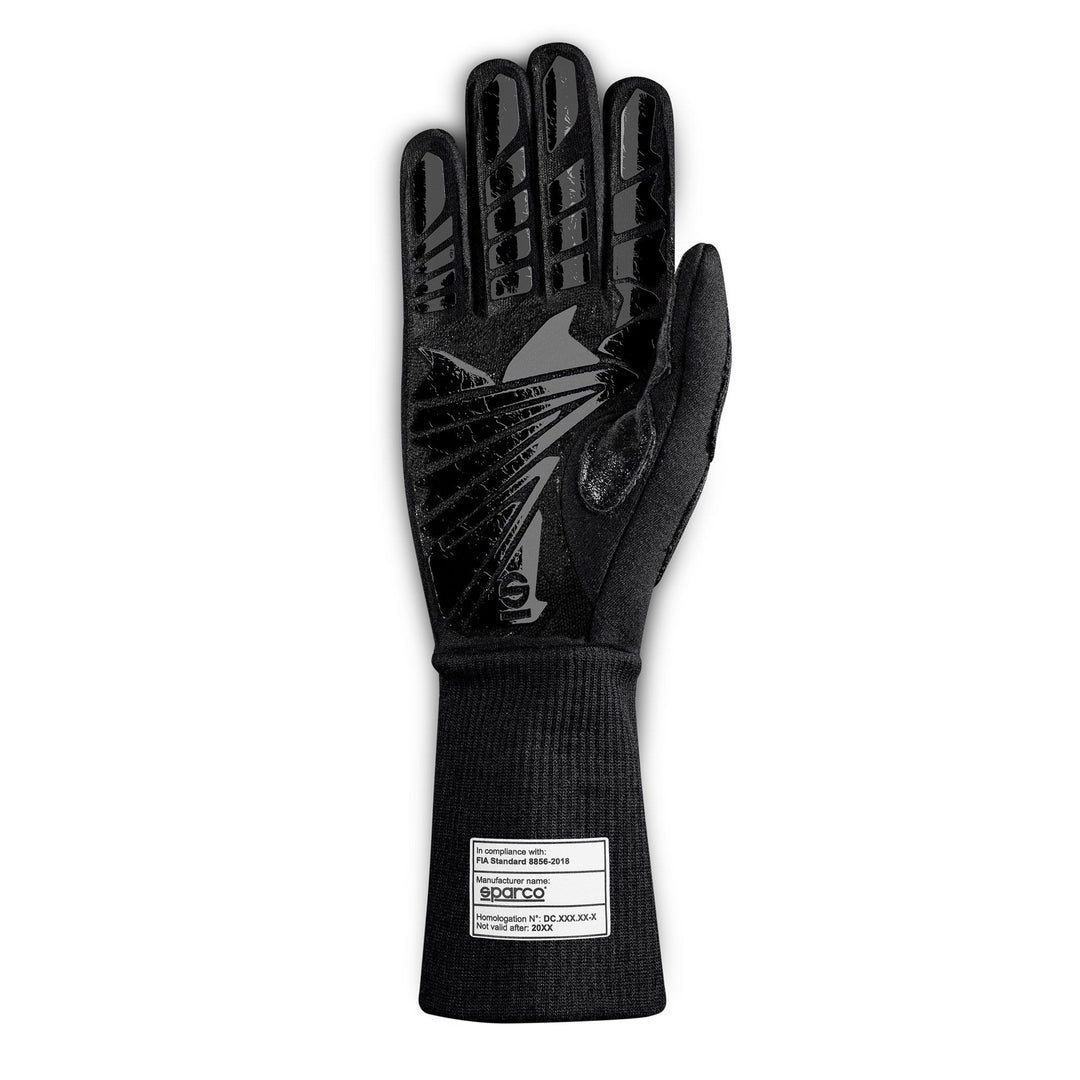 Sparco Guantes R-Meca Talla 11 Negro - Sparco original VRM Motorsports imagen 3