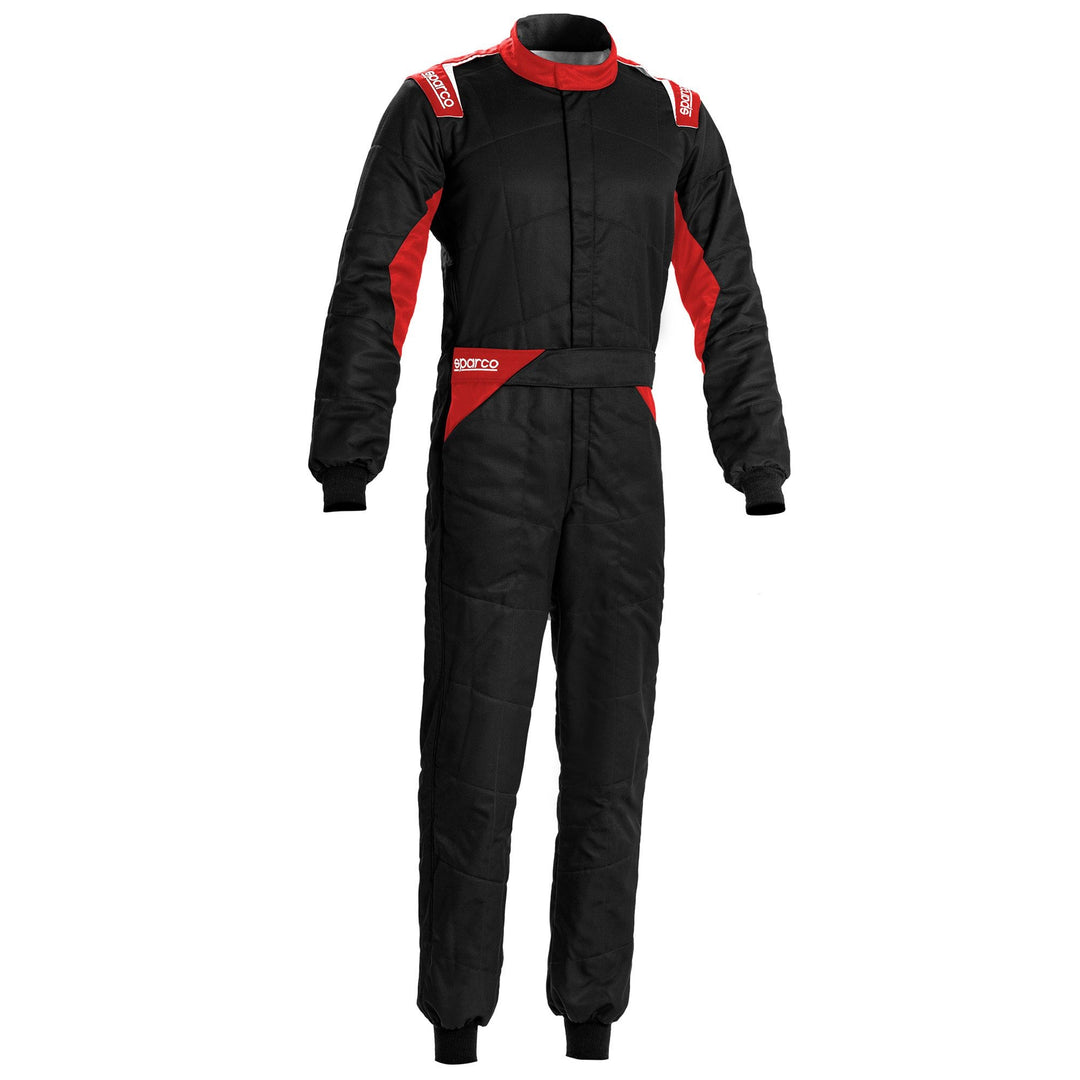 Sparco Traje R566 Sprint Talla 48 Negro/Rojo - Sparco original VRM Motorsports imagen 4