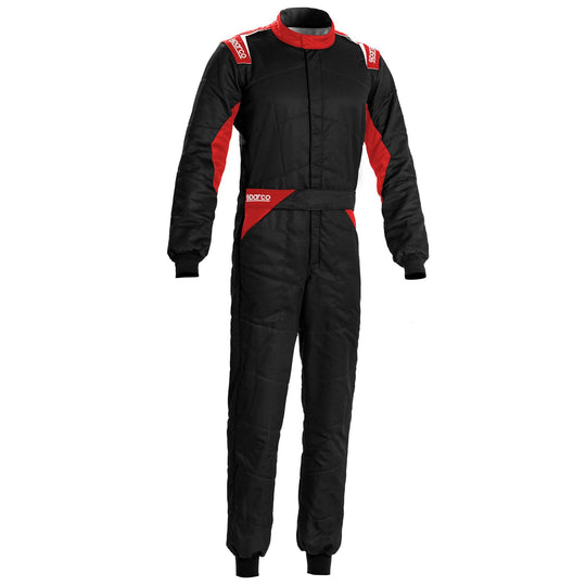 Sparco Traje R566 Sprint Talla 60 Negro/Rojo - Sparco original VRM Motorsports imagen 4