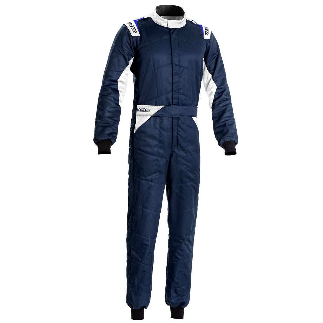 Sparco Traje R566 Sprint Talla 62 Azul/Blanco - Sparco original VRM Motorsports imagen 4