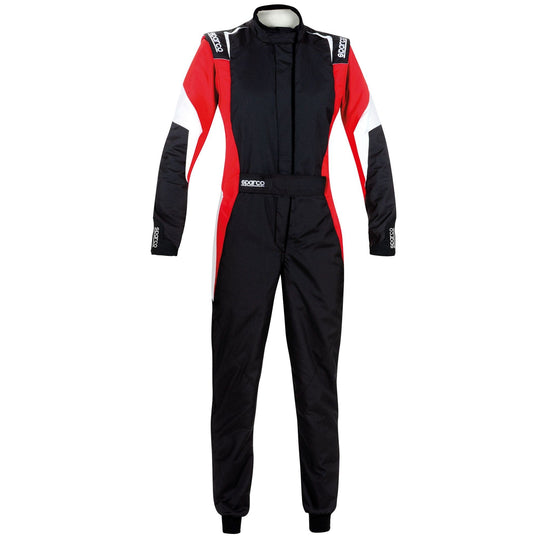 TRAJE COMPETITION LADY R567 TALLA 48 BLANCO/ROJO/NEGRO