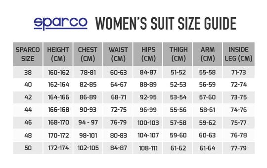 Sparco Traje Competition Lady R567 Talla 50 Negro/Rojo/Blanco - Sparco original VRM Motorsports imagen 4