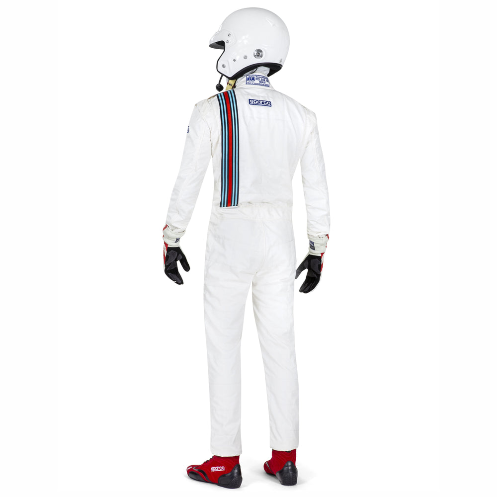 Sparco Traje Competition Vintage R567 Talla 50 Blanco - Sparco original VRM Motorsports imagen 3