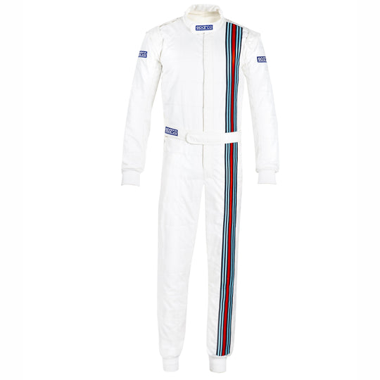 Sparco Traje Competition Vintage R567 Talla 52 Blanco - Sparco original VRM Motorsports imagen 1