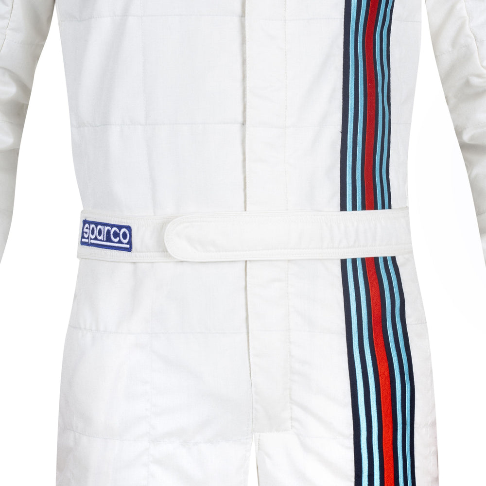 Sparco Traje Competition Vintage R567 Talla 54 Blanco - Sparco original VRM Motorsports imagen 3