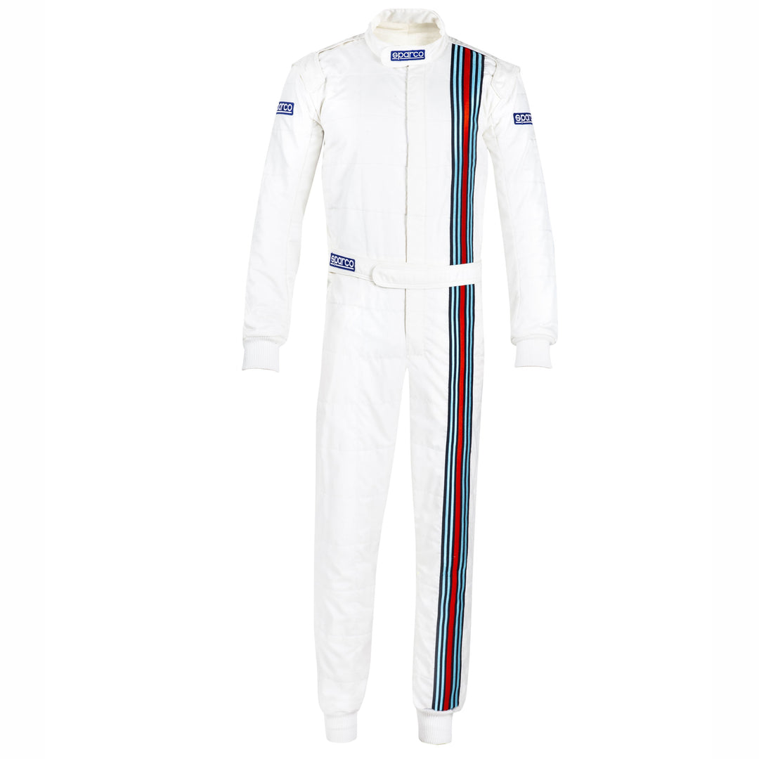 Sparco Traje Competition Vintage R567 Talla 60 Blanco - Sparco original VRM Motorsports imagen 1
