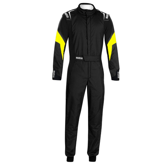 SPARCO TRAJE COMPETITION 2022 TALLA 48 NEGRO/BLANCO/GRIS
